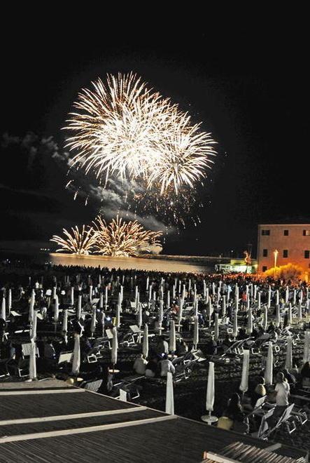 Marina si ferma per la Madonnina del Mare 