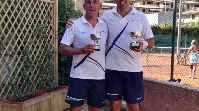 Tennis, i vincitori del doppio