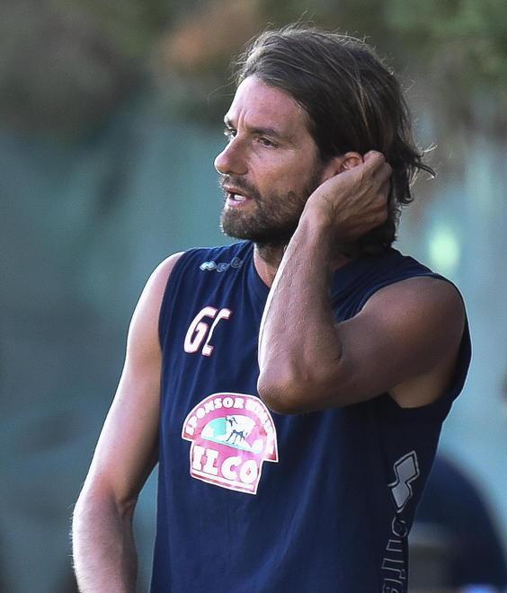 Grifone in campo sabato a S. Donato 