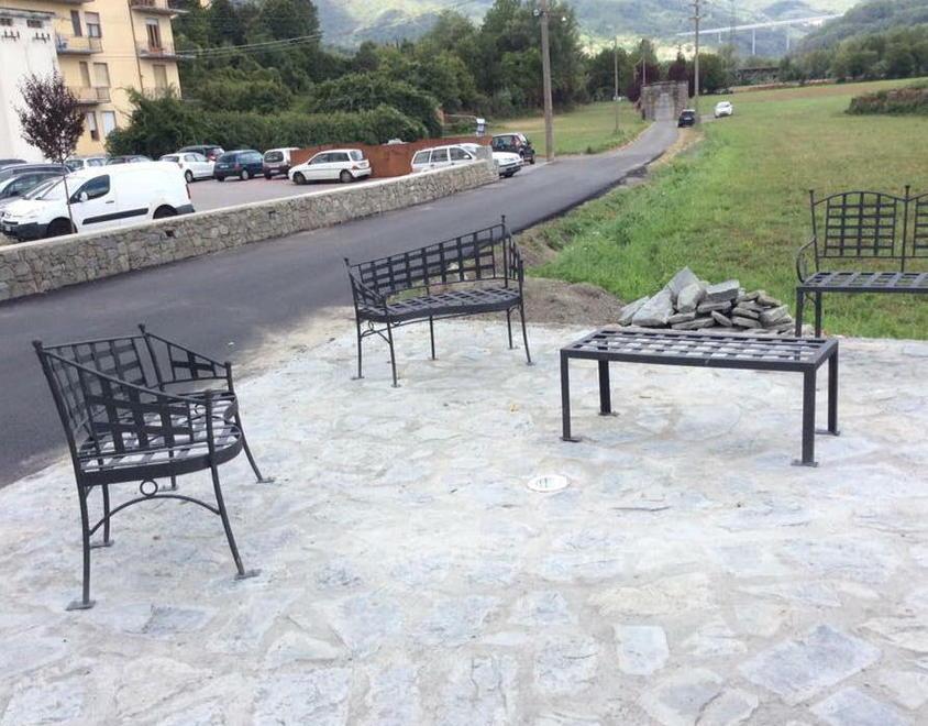 Ponte della cresa, area ristoro e polemiche 