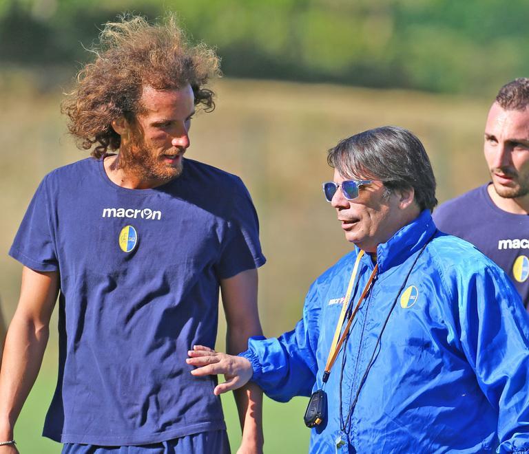 Carpi, Jawo parte E sfuma Morosini 