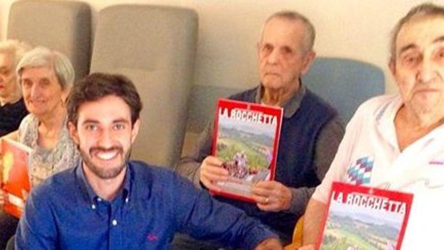 Ferragosto con gli anziani per il sindaco Zanni