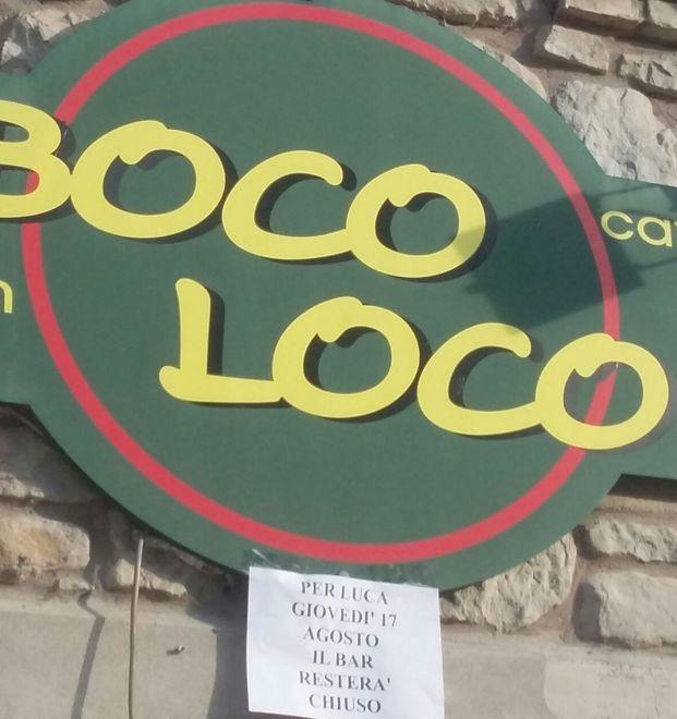 Bocco di Casina si ferma per l’ultimo saluto a Luca 
