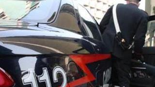 Una pattuglia di carabinieri