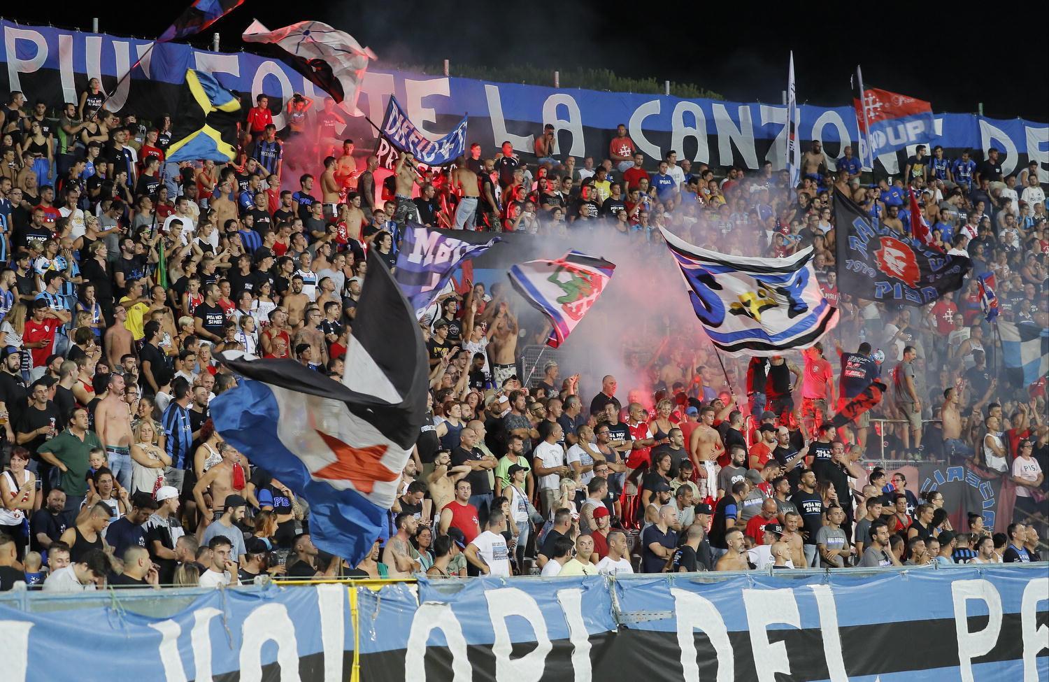 La curva del Pisa