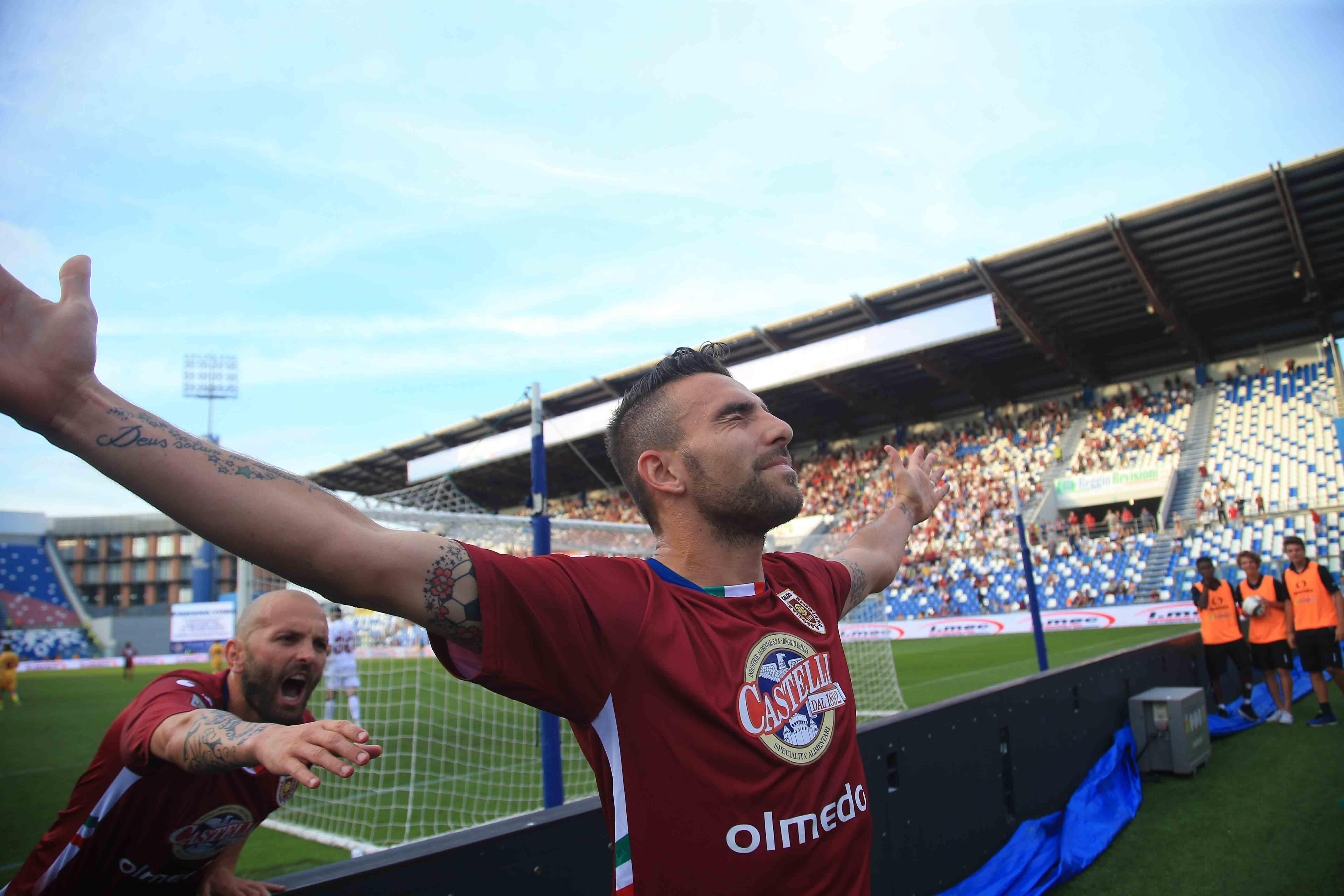 Cesarini salta l'allenamento, tifosi subito in allarme