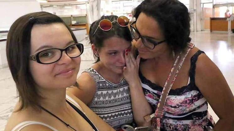 Le sorelle belghe alla “recherche” delle radici apuane