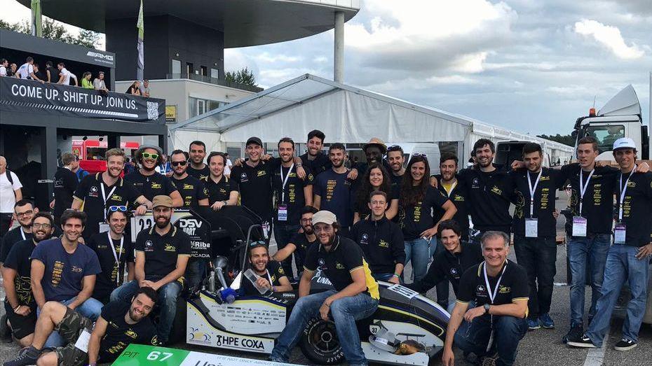 Formula Student, Modena promossa