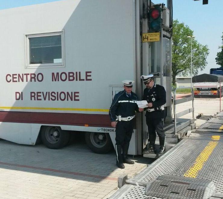 Municipale “da record” tra tir illegali e 2516 multe 