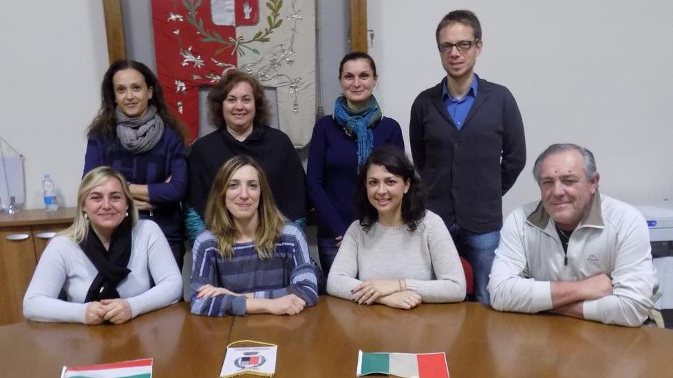 Vigarano e Salgotarjan sempre più unite