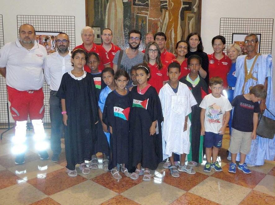Arrivano i bambini del Saharawi ospiti della Croce Rossa 
