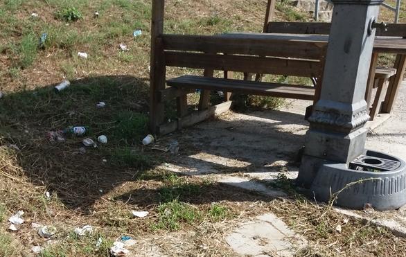 Mesola, l’area ristoro è abbandonata a se stessa 
