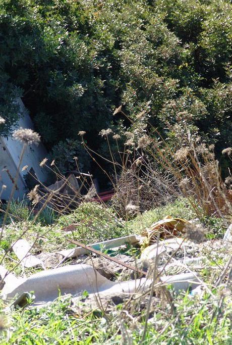 I furbetti della spazzatura nelle telecamere di Arzachena