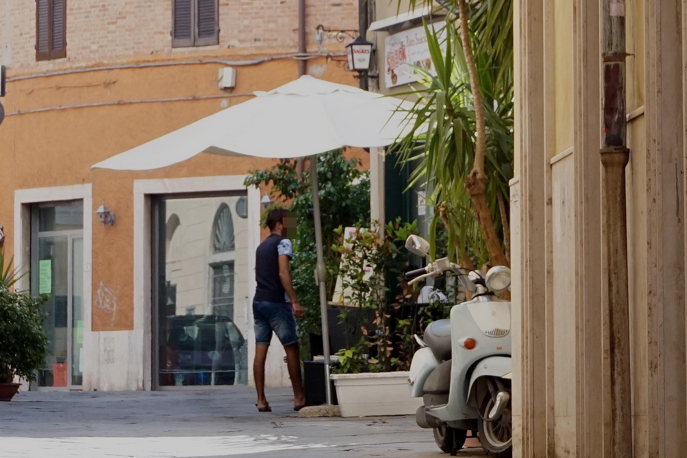 Il locale multato