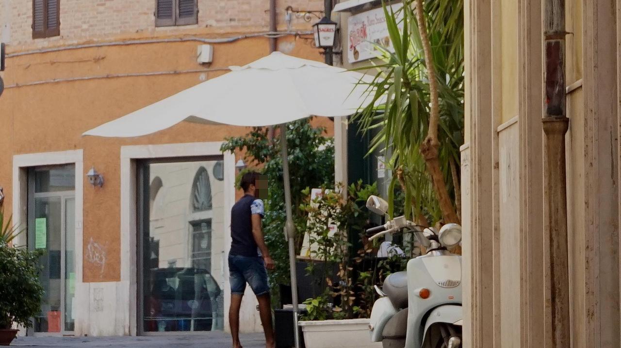 Il locale multato
