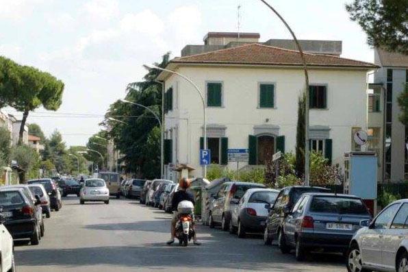 Via XI Febbraio a Empoli (foto d'archivio)