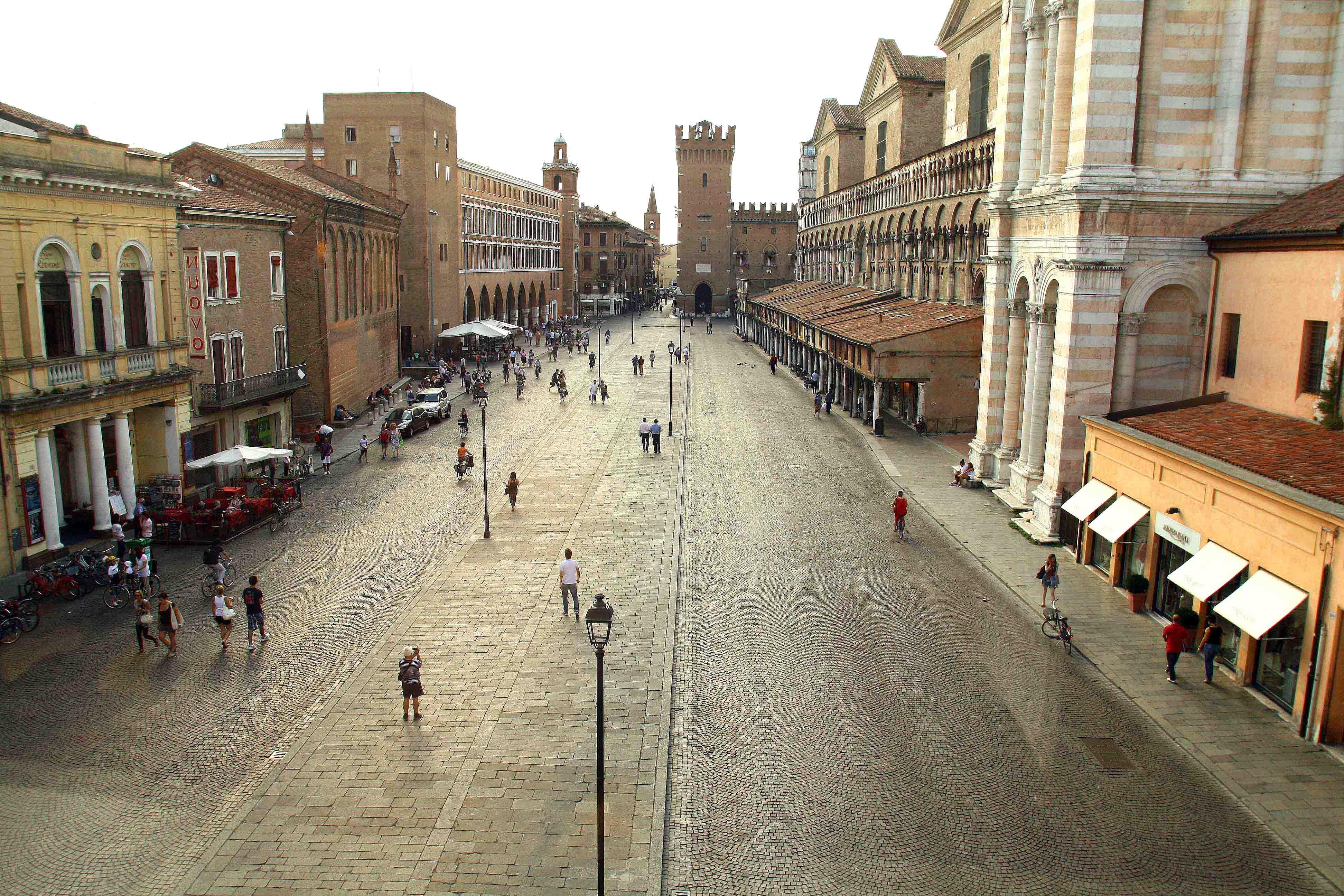 Ferrara, città senza gioventù