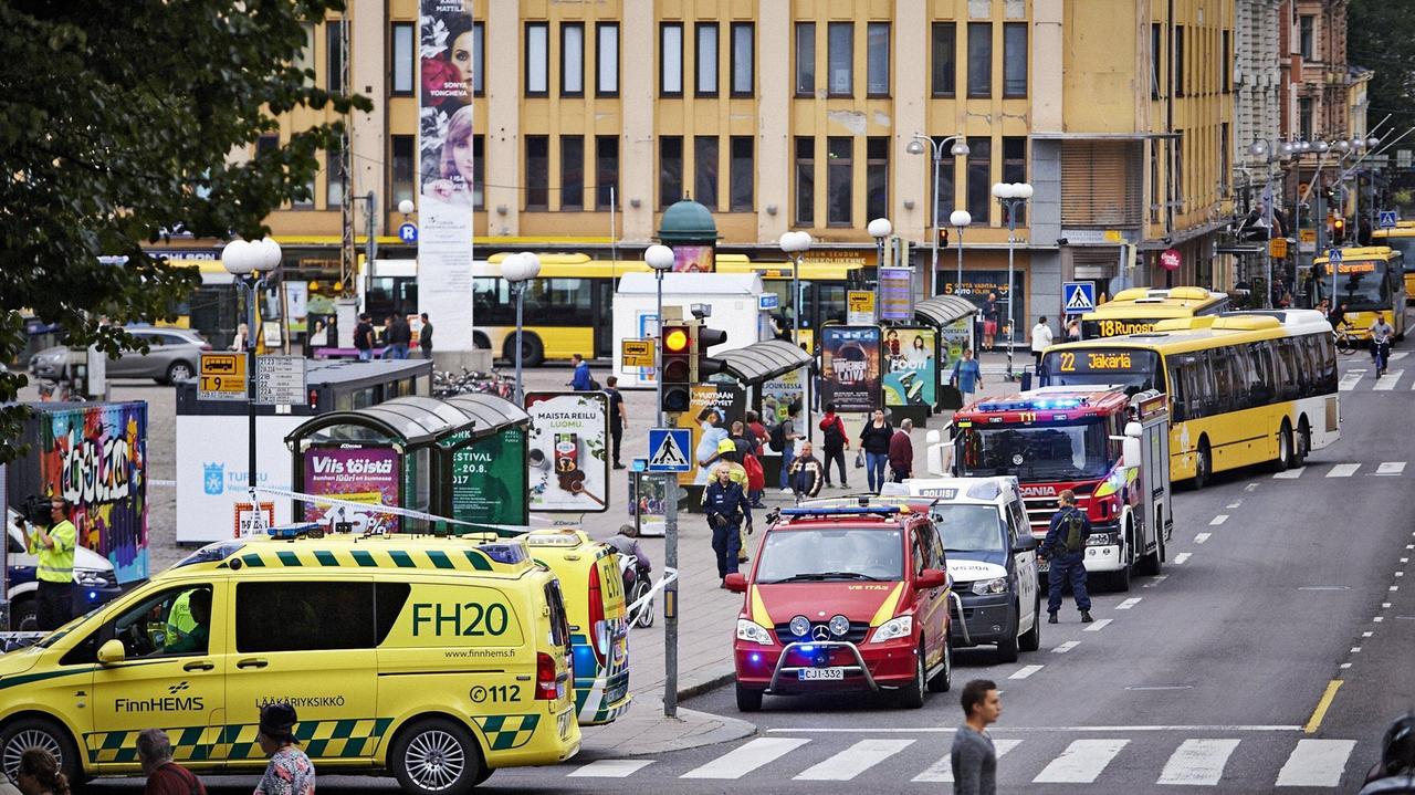 La strada dell'attentato