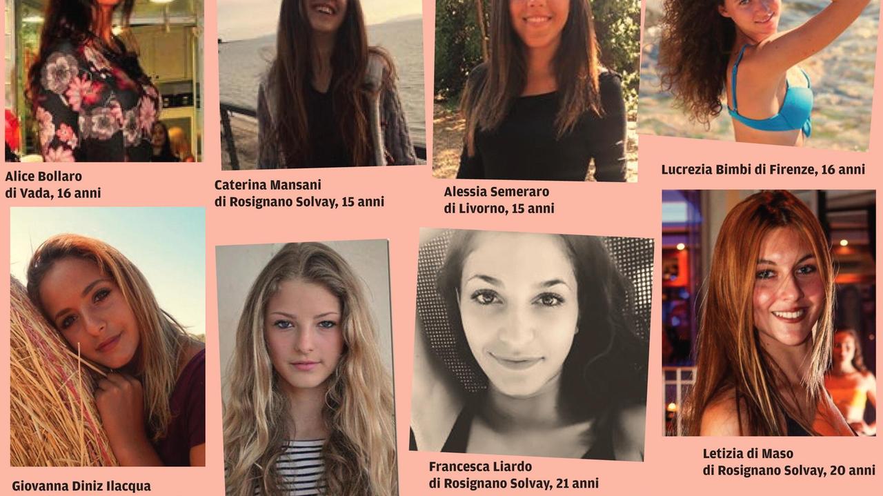 Le 11 bellezze in gara per Miss Tirreno e La più Bella della costa 2017