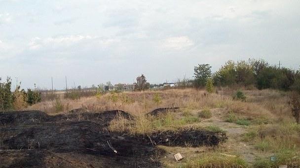 Carpi, incendiata l’ex pista per le bici Bmx, sospetti sui piromani