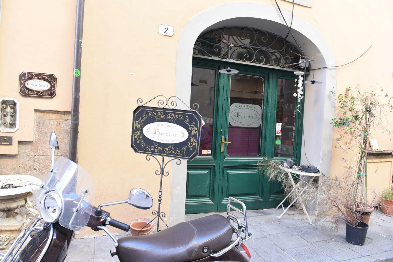 Il ristorante Puccini