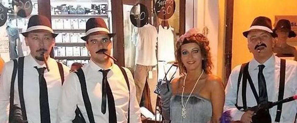 Il vintage invade il centro storico 