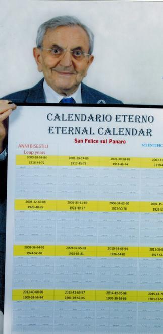 Brevetta il calendario... eterno 