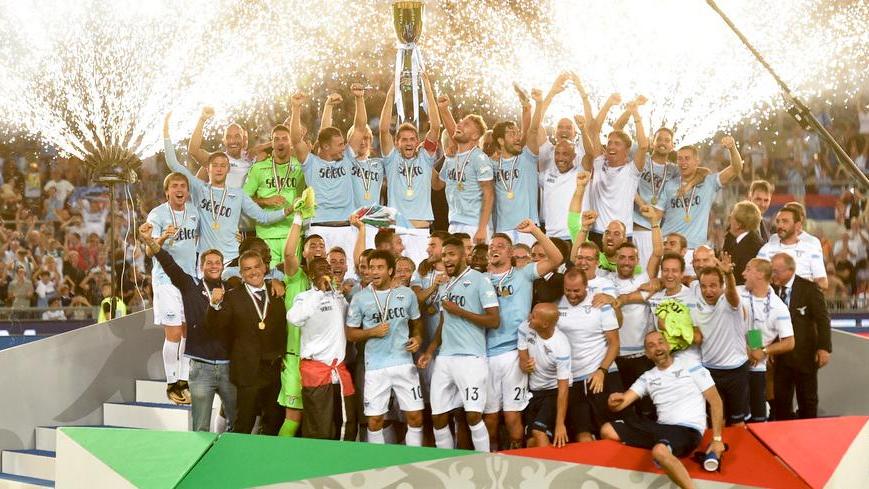 Dopo la Supercoppa è una Lazio inebriata