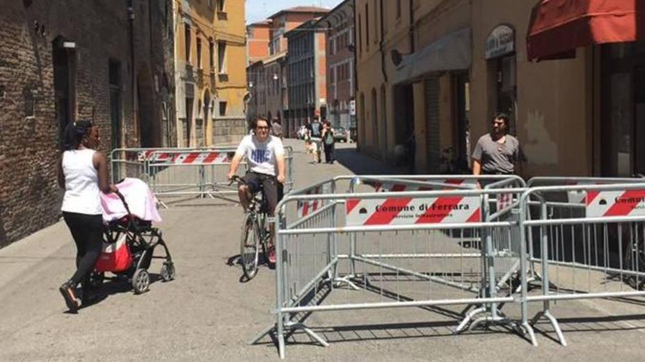 Ci eravamo affidati alle transenne...