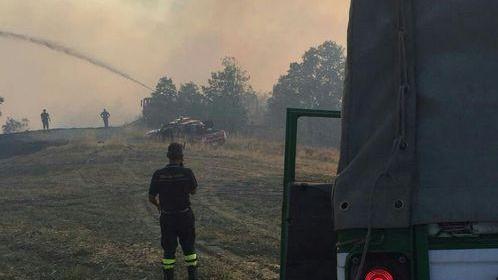 Roghi in serie: caccia ai piromani