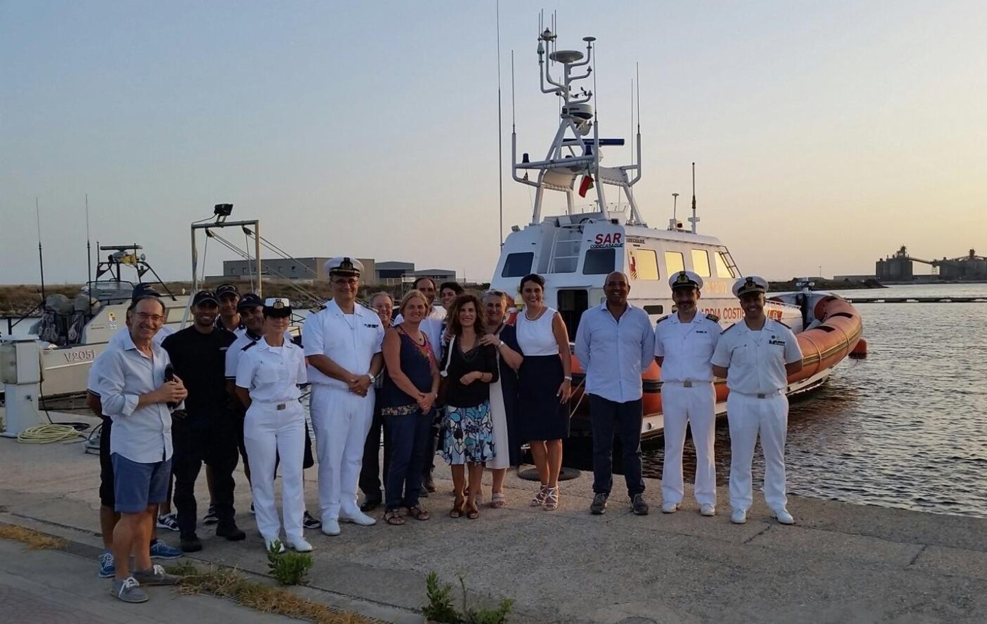 Insegnanti a scuola di mare 