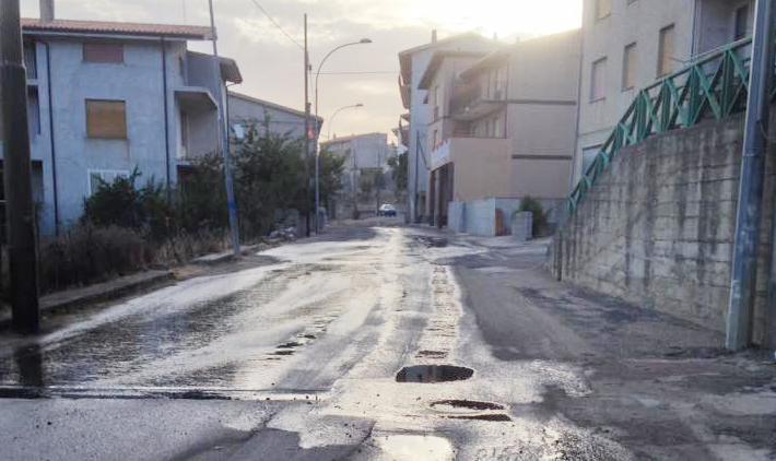 Sarule, Ottana, Bitti, Orani: acqua potabile