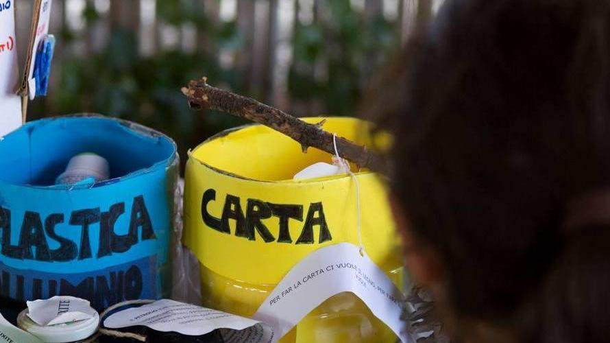 A lezione di natura con bimbi e adulti