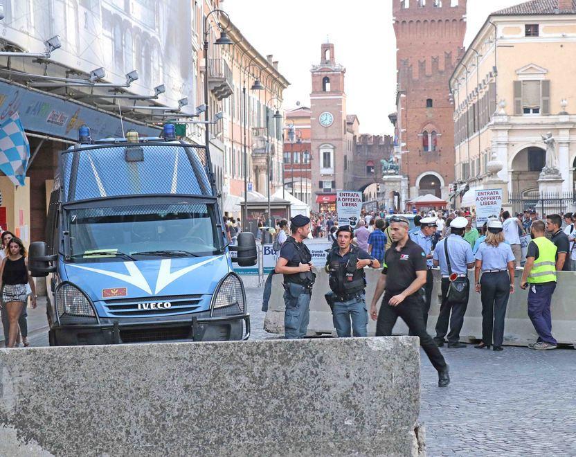 Buskers, festival blindato. Jersey e 80 poliziotti in più 