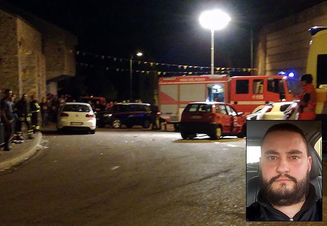 Scontro frontale in pieno centro a Desulo, muore un giovane di 33 anni