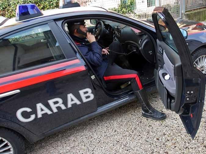Sono intervenuti i carabinieri (foto d'archivio)
