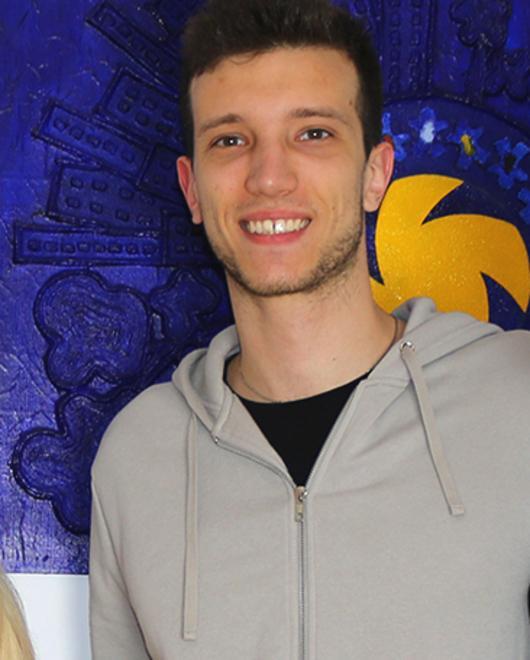 Daniele Mazzone in forma europea 