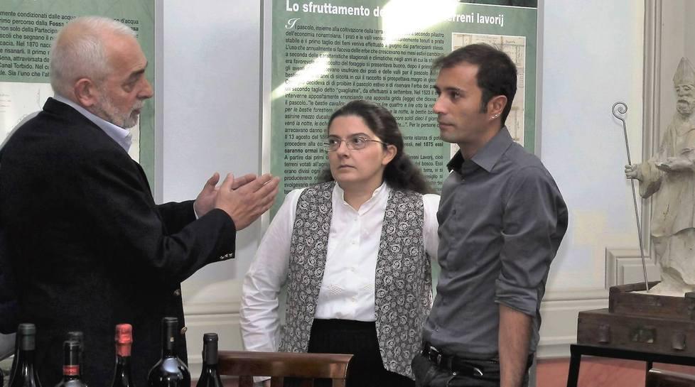 I cercatori di Aemilia e gli antichi libri che svelano la storia