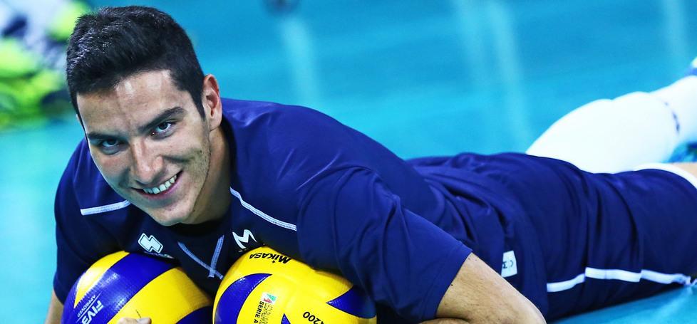 Giulio Pinali: «Voglio crescere e imparare da tanti campioni» 