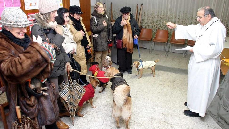 Addio a don Antenore