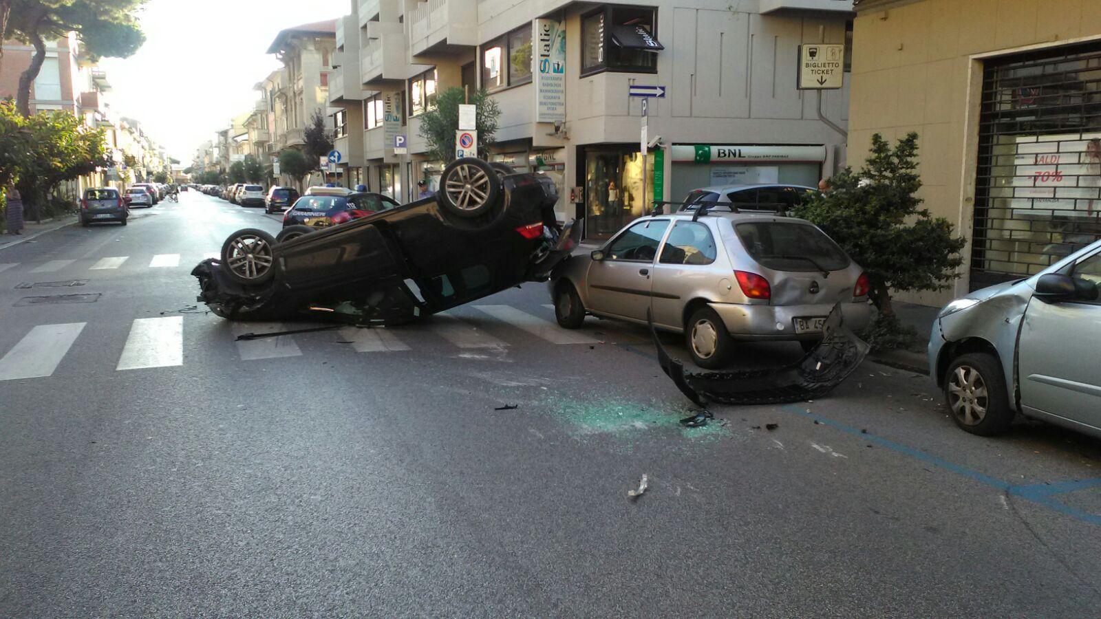 L'incidente in via Mazzini