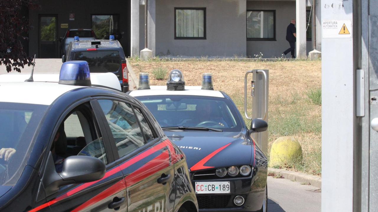 Gazzelle dei carabinieri (foto d'archivio)