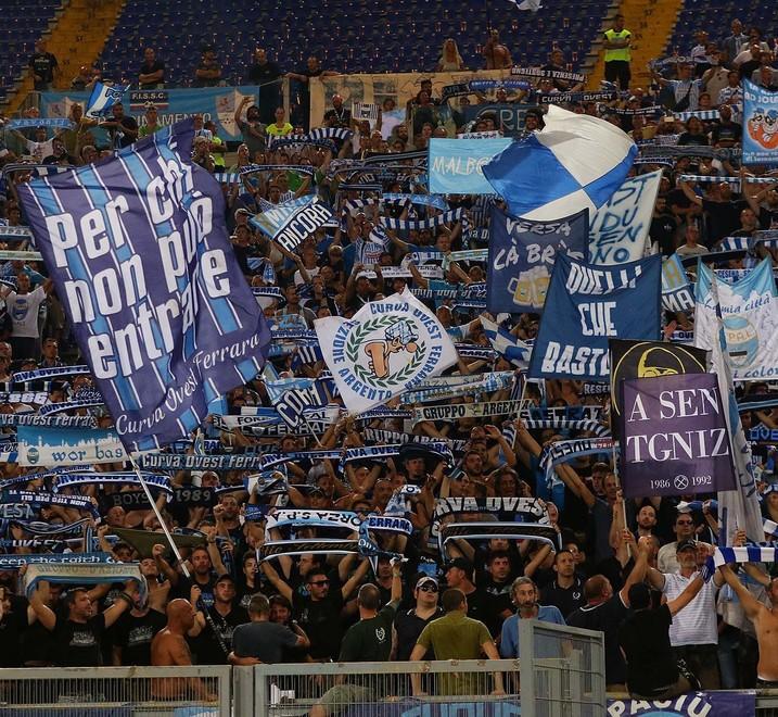 Tutta l’emozione della prima all’Olimpico e tifo sfrenato per la Spal 