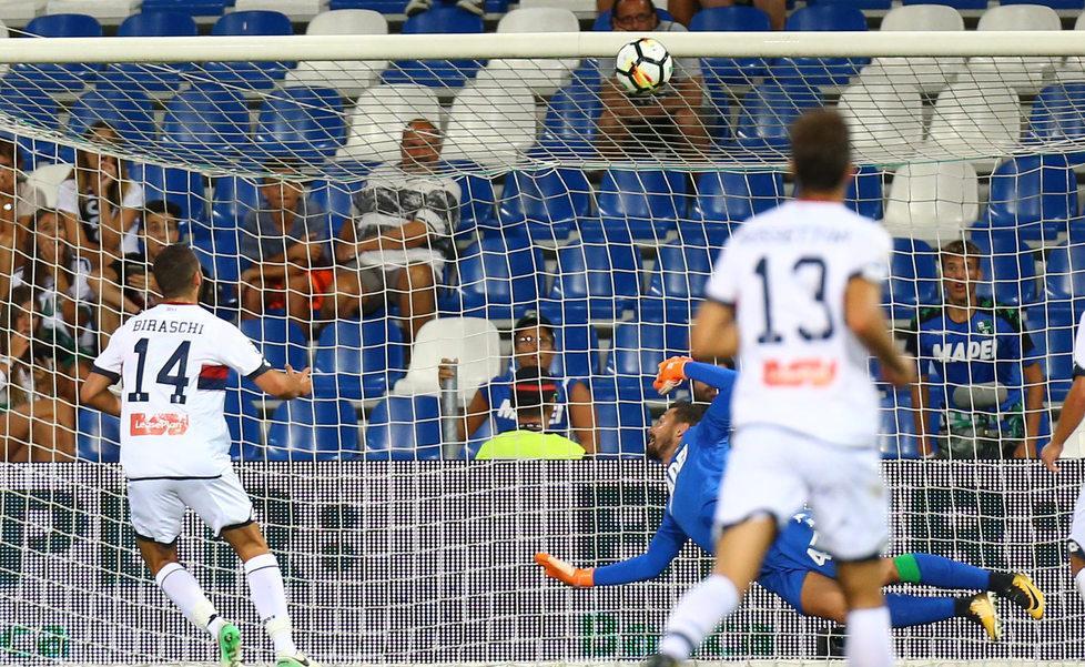 Sassuolo a fari spenti Per Bucchi opaco debutto 