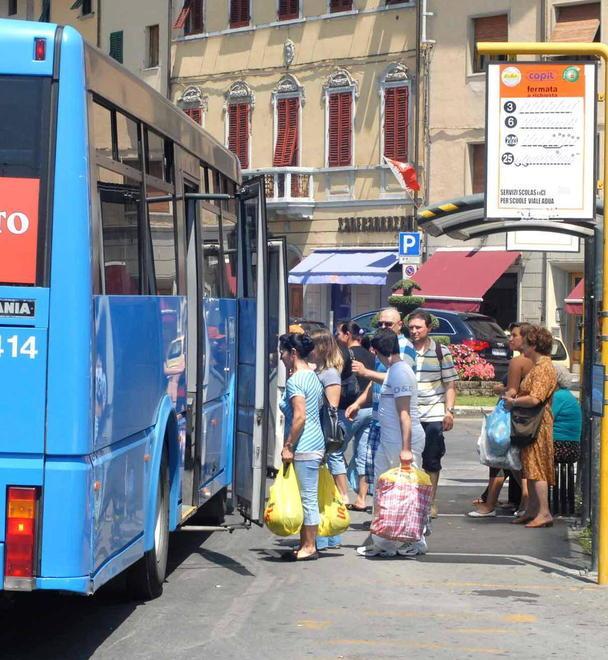 Autobus come forni: le proteste 