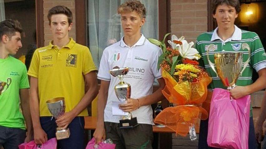 Trionfa Ori, Calì chiude “solo” secondo