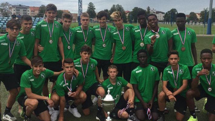 Gli Allievi U16 terzi in Croazia