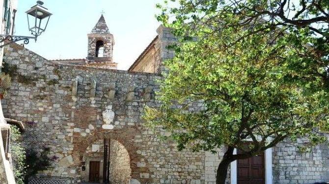 Piazza Sant'Ilario a Rosignano Marittimo