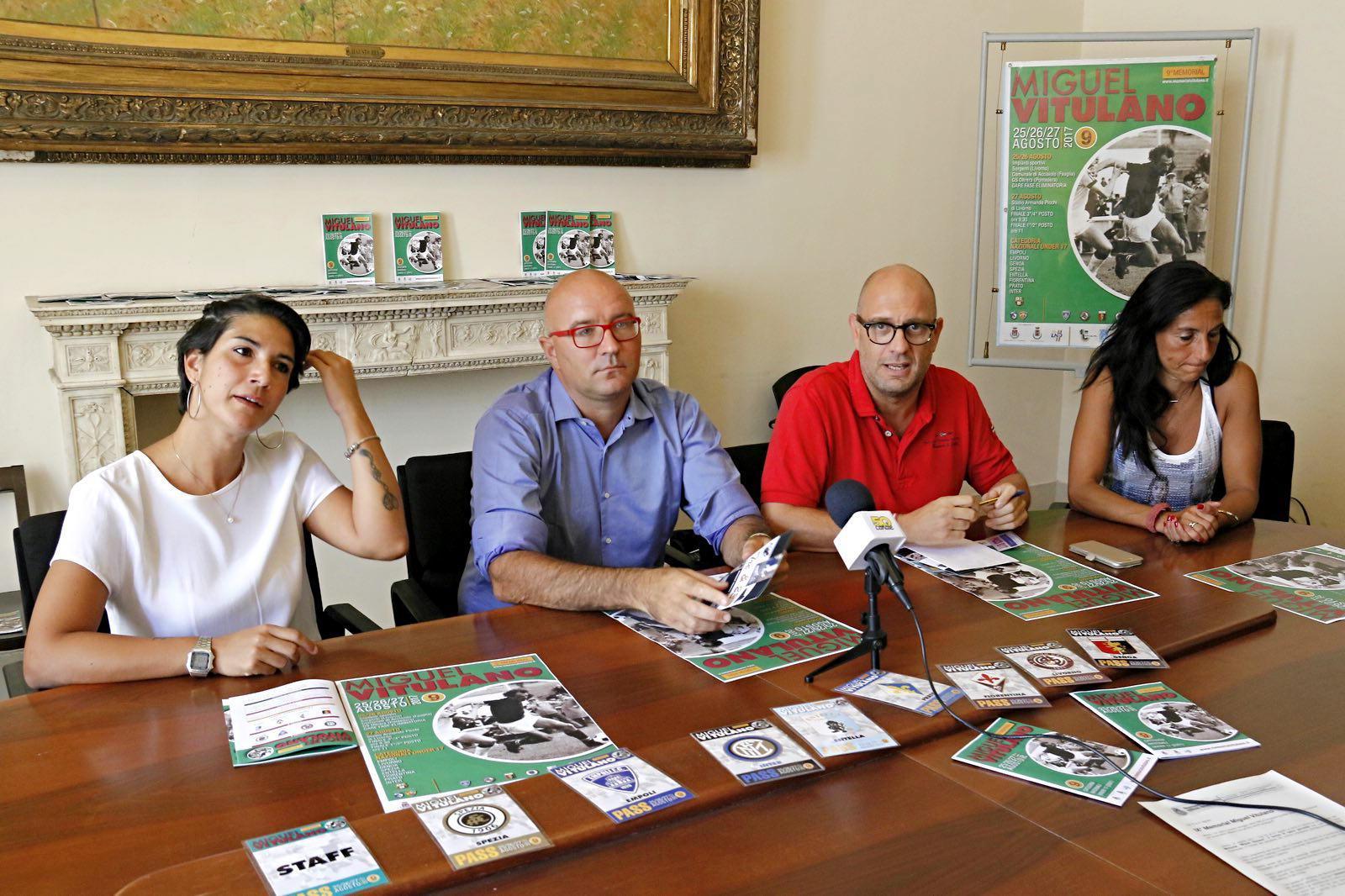 Il galà degli under 17 nel ricordo di Vitulano