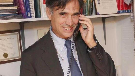 Mario Petrini, presidente della Scuola di Medicina